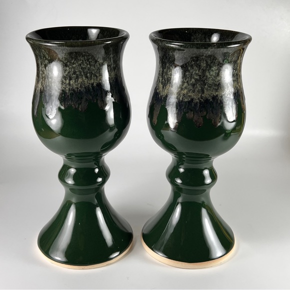 Renaissance Festival At Mosi 2014 Unicorn Goblet Chalice Souvenir Gift Lot of 2 - Picture 3 of 10